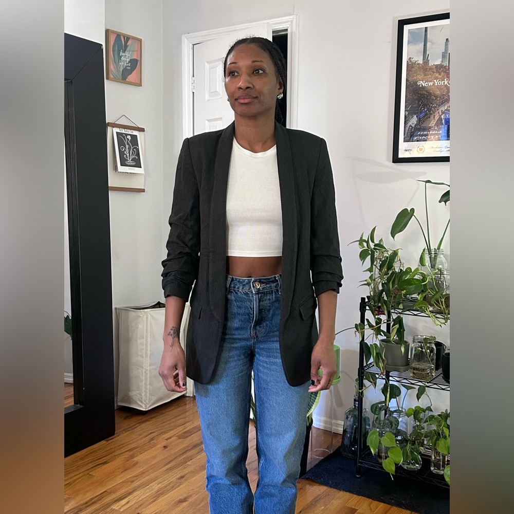 Zara Grey Blazer